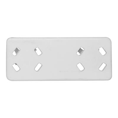 [1266] Clip voor korven wit