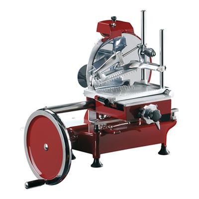 [1525] Vleessnijmachine mes-250mm 52.0x68.0x51.0cm rood