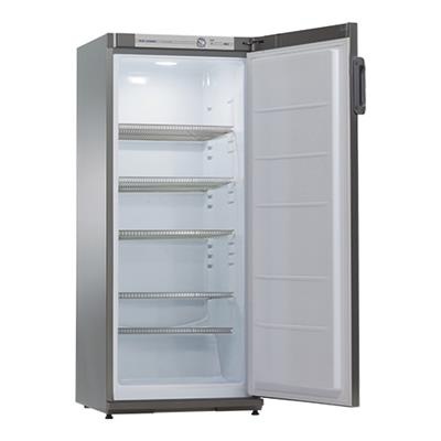 [1533] Koelkast 270l 230v 120w RVS mantel