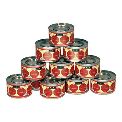 [1931] Set van 24 blikjes brandpasta brandtijd 3 uur