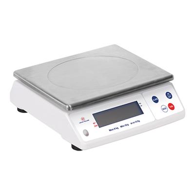 [2102] Electrischeweegschaal 30.0x24.0cm max 12kg