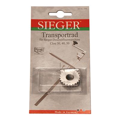 [2128] Wieltje los ten behoeve van blikopener clou