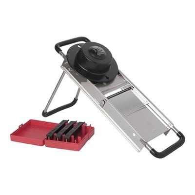 [2169] Mandoline 40.0x12.0cm(h)23.0cm RVS
