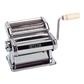 [2185] Pasta apparaat RVS methendel en 3 functies imperia
