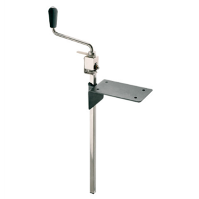 [2244] Staartblikopener (h)55.0cm tafelmodel tellier