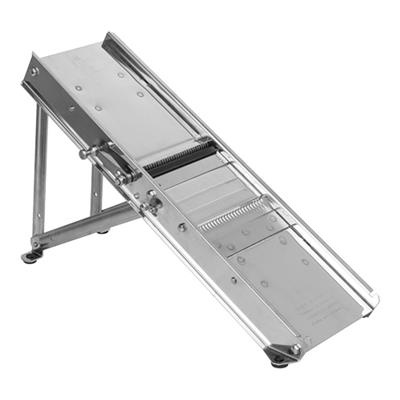 [2432] Mandoline 40.0x12.0cm(h)25.0cm RVS