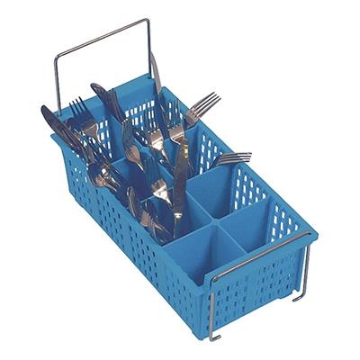 [2764] Bestekdraagkorf 15.5(h)x43.0x21.0cm met greep