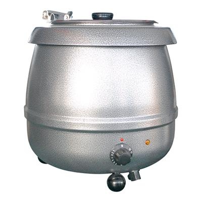 [2773] Soepketel 10.0l bistro rustiek grijs