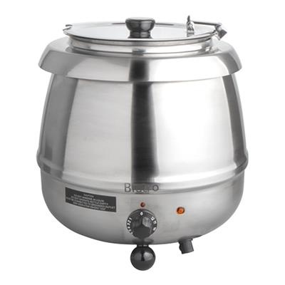 [2781] Soepketel 10.0l bistro RVS