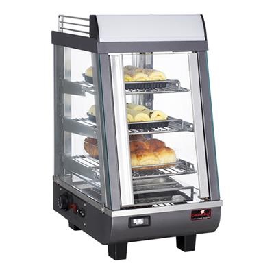 [2864] Warmhoudvitrine 48.5x34.5x(h)66.5cm caterchef