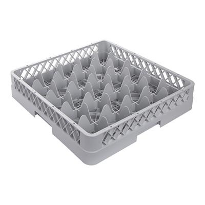 [2957] Bekerglazenkorf 25 compartimenten 10(h)x50x50cm