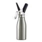 [3181] Slagroomapparaat 1l RVS kayser