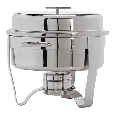 [3378] Chafing dish 34.0cm 18/10 t-greep