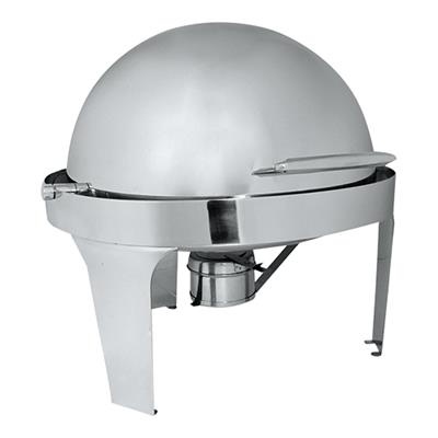 [3502] Chafing dish 53.0cm 18/10 roll-top