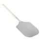[3503] Pizza schepspaan 90.2cm aluminiumet hout
