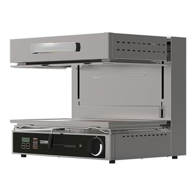 [4039] Salamander grill 35.0x60.0(h)50.0cm RVS technolnox