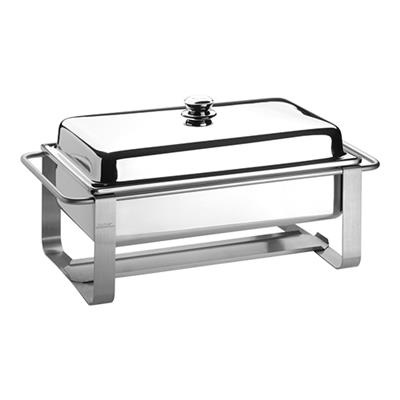 [4095] Chafing dish 1/1GN (h)34.0 RVS 18/10 spring