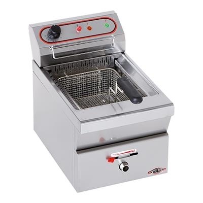 [4309] Electrische friteuse 31.0x58.0cm (h)42.0cm 9.0l rapallo