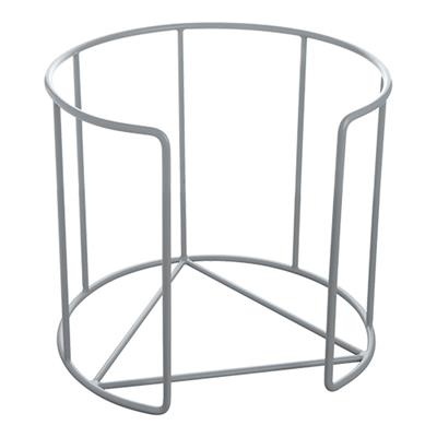[4392] Bordenstapelaar 32.0x(h)30.0cm grijs