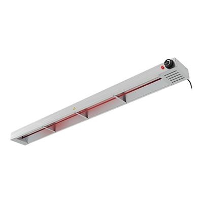 [4746] Voedselwarmer 148.0cm metophang beugels RVS