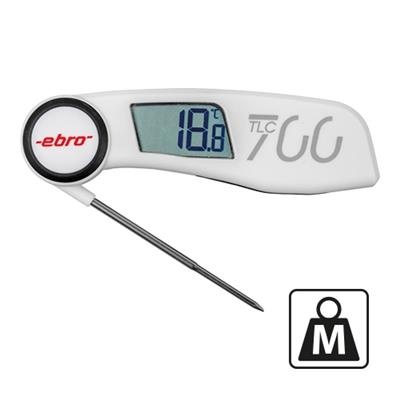 [4841] Kernthermometer digitaal geijkt -30° tot 220°c