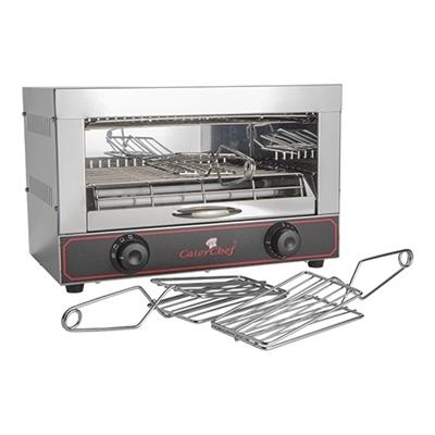 [5503] Tosti apparaat 44.0x30.0cm(h)29.0cm inclusief 3 tangen