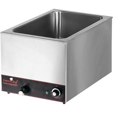 [55806] Au bain marie 1/1GN (h)20.5cm RVS caterchef