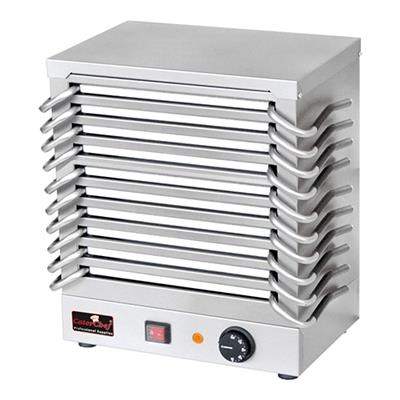 [5849] Platenrechaud 10 platen RVS