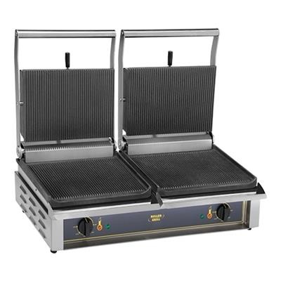[6062] Contact grill 83.5x38.5(h)22.0cm duo roller grill