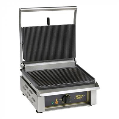 [6124] Contact grill 38.5x43.0cm(h)22.0cm type panini
