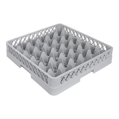 [6210] Bekerglazenkorf 36 compartimenten 10(h)x50x50cm