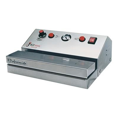 [6735] Vacuummachine 33.0cm RVS