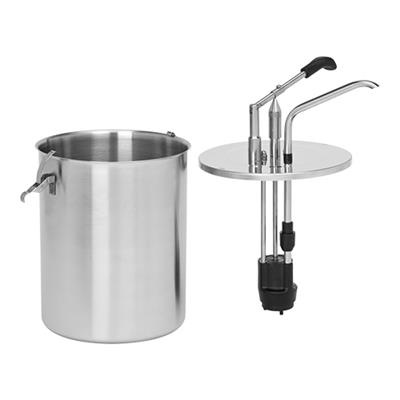 [6791] Sauzendispenser RVS methevelbediening 6.0l