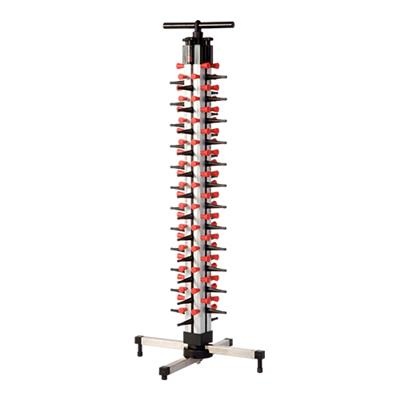 [6842] Bordenrek 48 borden tafelmodel