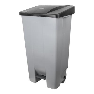 [7276] Prullenbak 120.0l emga grijs