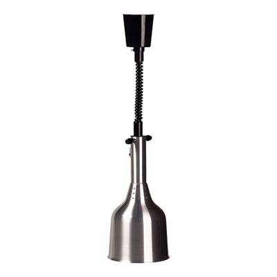 [7484] Warmhoudkap 18.0cm aluminium zonder lamp