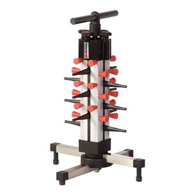 [7486] Bordenrek 12 borden tafelmodel