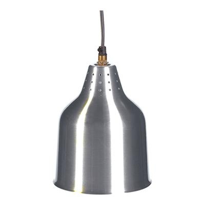[7546] Warmhoudkap 18.0cm aluminium zonder lamp