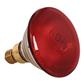 [7547] Warmtelamp los rood 175w