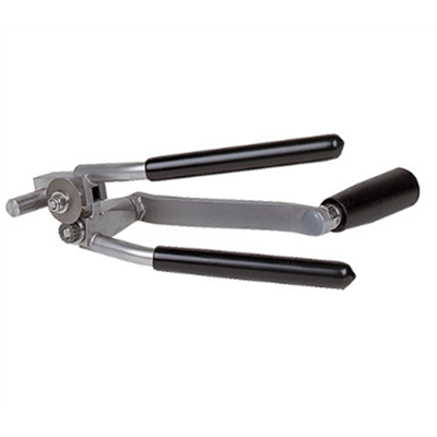 [7801] Blikopener 40.0cm RVS weisser