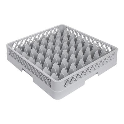 [7954] Bekerglazenkorf 49 compartimenten 10(h)x50x50cm