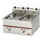 [7956] Electrische friteuse 62.0x58.0cm(h)42.0cm 2x12l gold