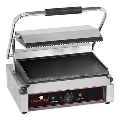 [8131] Contact grill 41.0x32.5cm(h)19.3cm enkel caterchef
