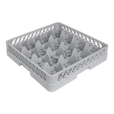 [8280] Bekerglazenkorf 16 compartimenten 10(h)x50x50cm