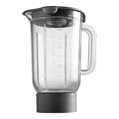 [8444] Mengbeker glas ten behoeve van kenwood keukenmachine