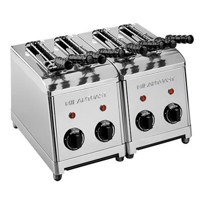 [8480] Tosti apparaat 37.0x30.0cm(h)30.0cm inclusief 4 tangen