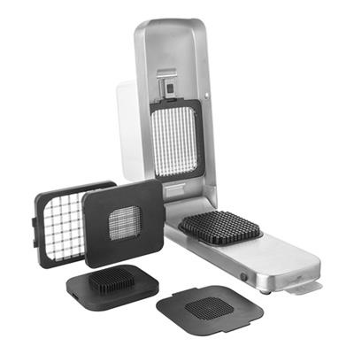 [8972] Groentesnijder 28.0x10.0cm(h)12.0cm inclusief.opvangbak