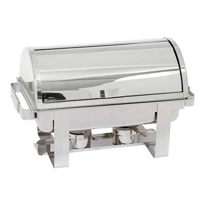 [8995] Chafing dish 1/1GN rolltop caterchef