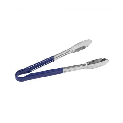 [0581] Serveertang 30.0cm RVS hittebestendige greep blauw