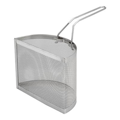 [0725] Pasta kookmand 13.0x22.0cm(h)14.5cm RVS